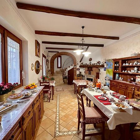 Il Ritrovo Delle Volpi Bed & Breakfast Agerola Eksteriør bilde