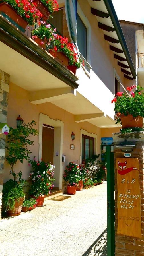 Il Ritrovo Delle Volpi Bed & Breakfast Agerola Eksteriør bilde
