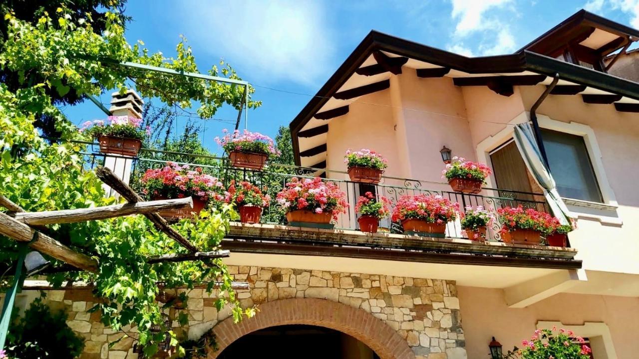 Il Ritrovo Delle Volpi Bed & Breakfast Agerola Eksteriør bilde