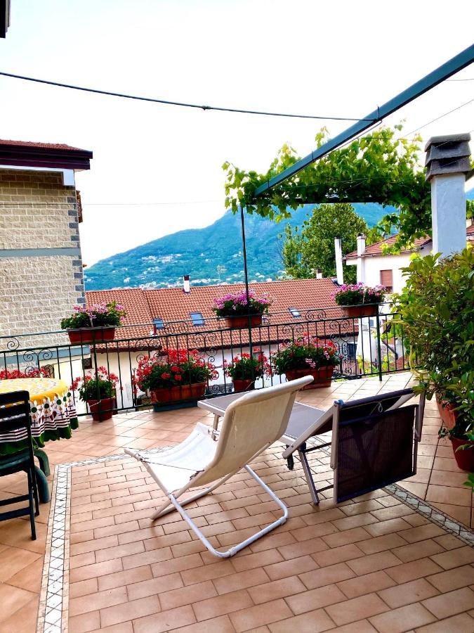 Il Ritrovo Delle Volpi Bed & Breakfast Agerola Eksteriør bilde