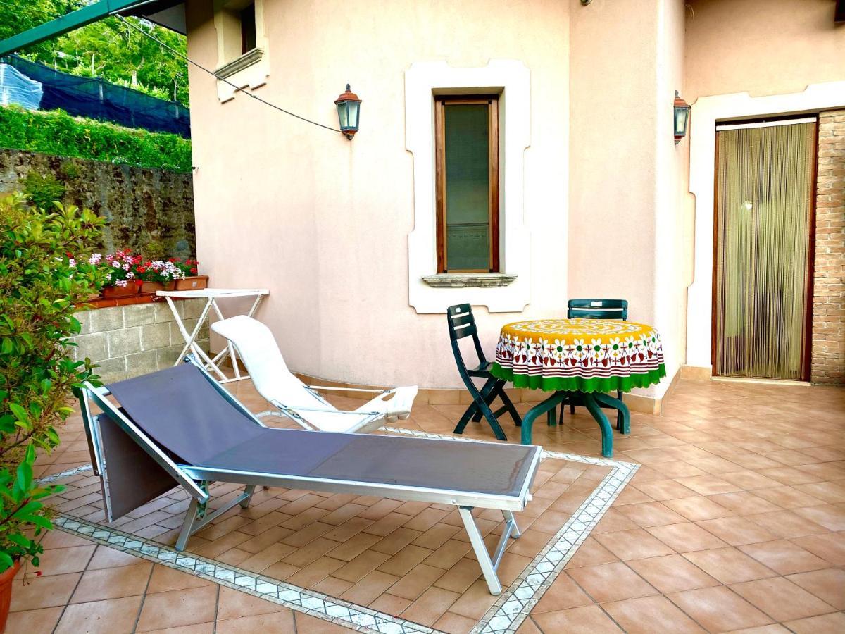 Il Ritrovo Delle Volpi Bed & Breakfast Agerola Eksteriør bilde