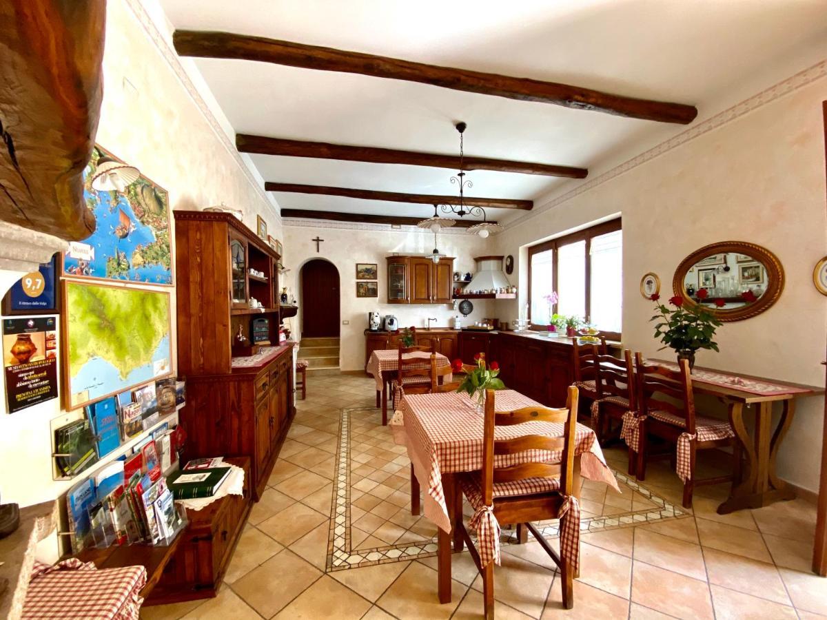 Il Ritrovo Delle Volpi Bed & Breakfast Agerola Eksteriør bilde