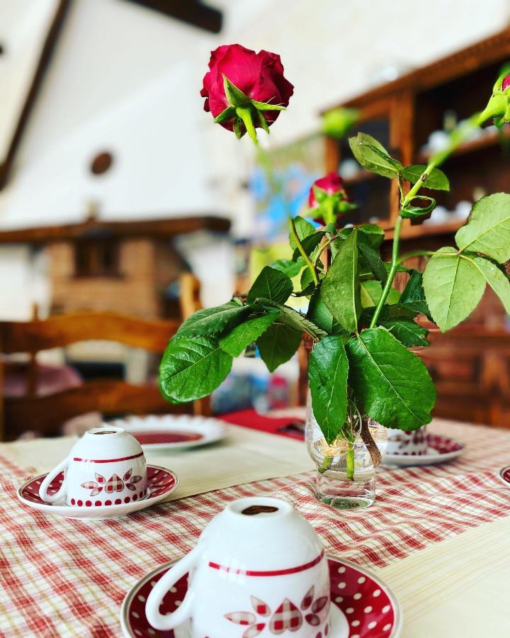 Il Ritrovo Delle Volpi Bed & Breakfast Agerola Eksteriør bilde