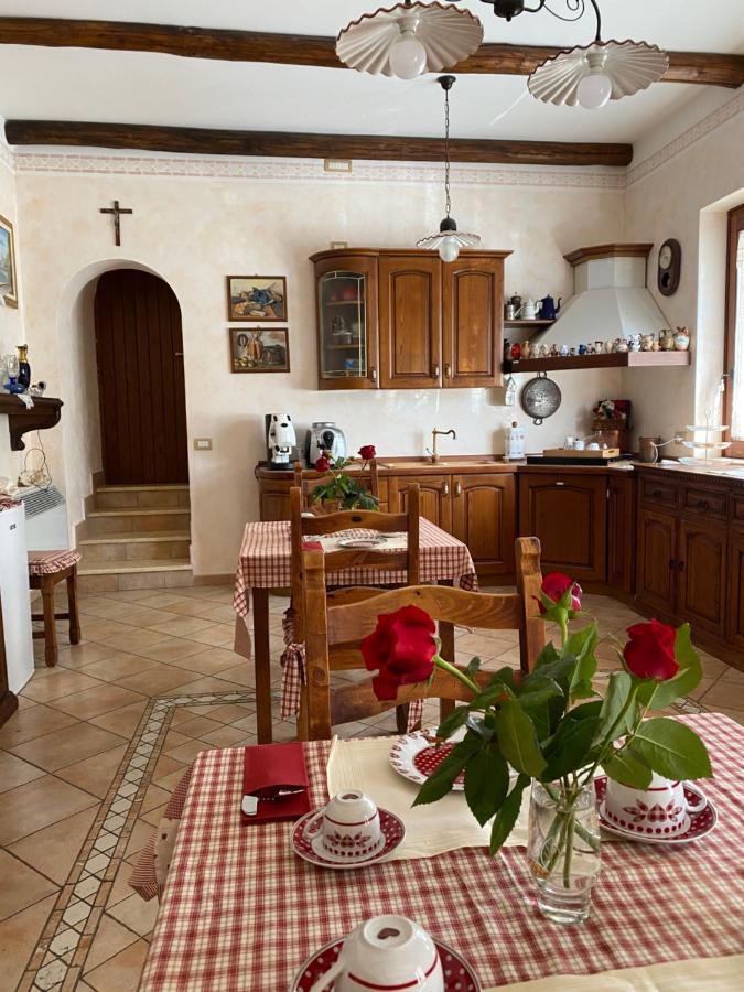 Il Ritrovo Delle Volpi Bed & Breakfast Agerola Eksteriør bilde