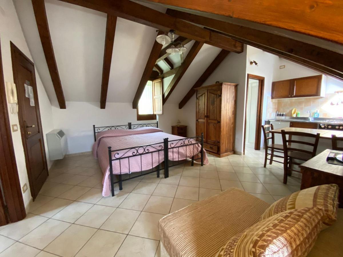 Il Ritrovo Delle Volpi Bed & Breakfast Agerola Eksteriør bilde