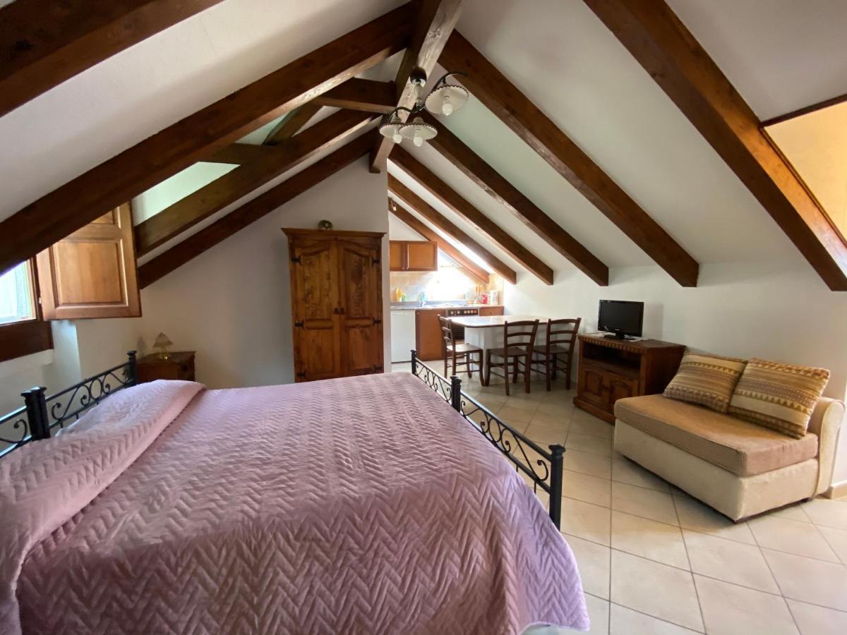 Il Ritrovo Delle Volpi Bed & Breakfast Agerola Eksteriør bilde