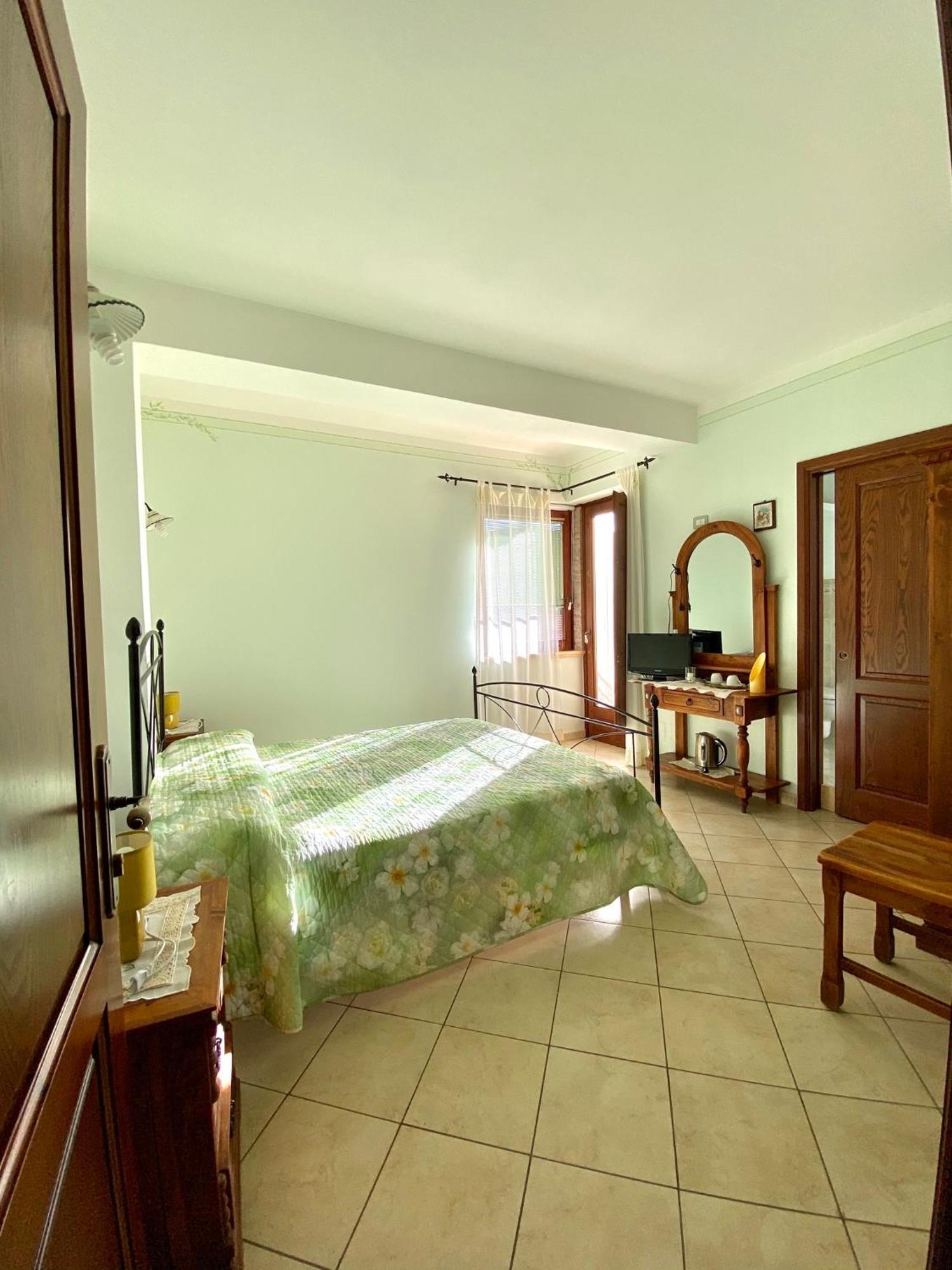 Il Ritrovo Delle Volpi Bed & Breakfast Agerola Eksteriør bilde