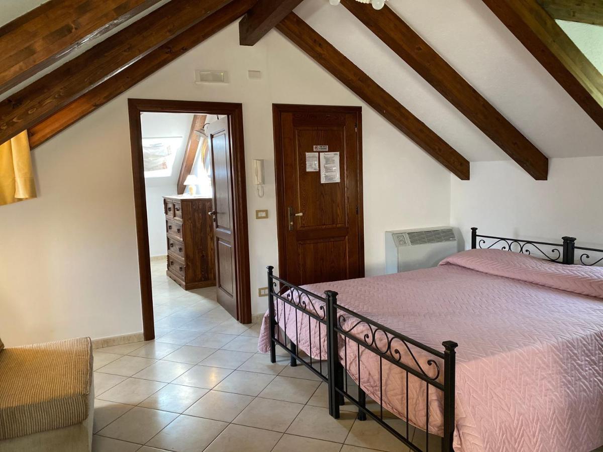 Il Ritrovo Delle Volpi Bed & Breakfast Agerola Eksteriør bilde