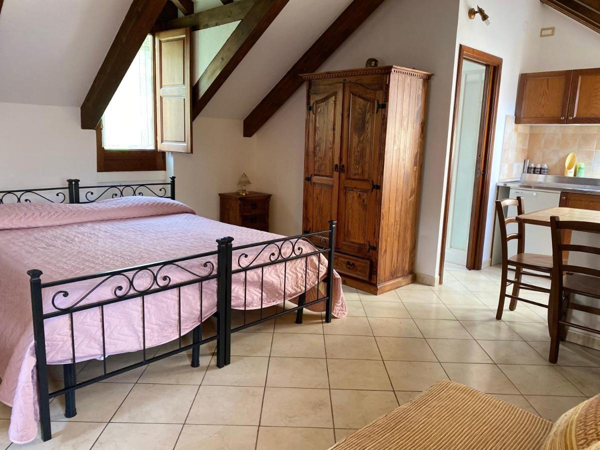 Il Ritrovo Delle Volpi Bed & Breakfast Agerola Eksteriør bilde