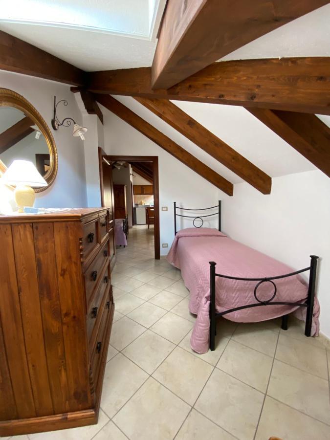 Il Ritrovo Delle Volpi Bed & Breakfast Agerola Eksteriør bilde