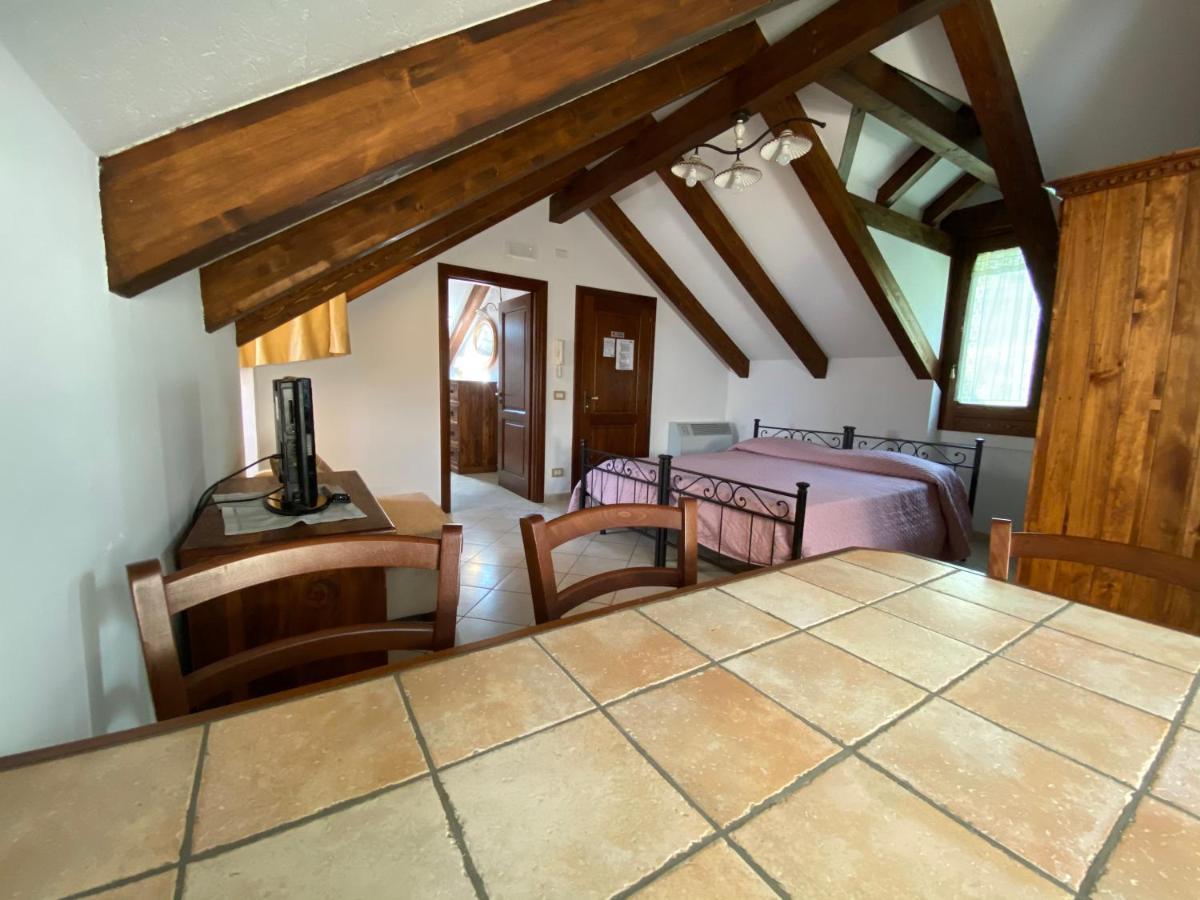 Il Ritrovo Delle Volpi Bed & Breakfast Agerola Eksteriør bilde