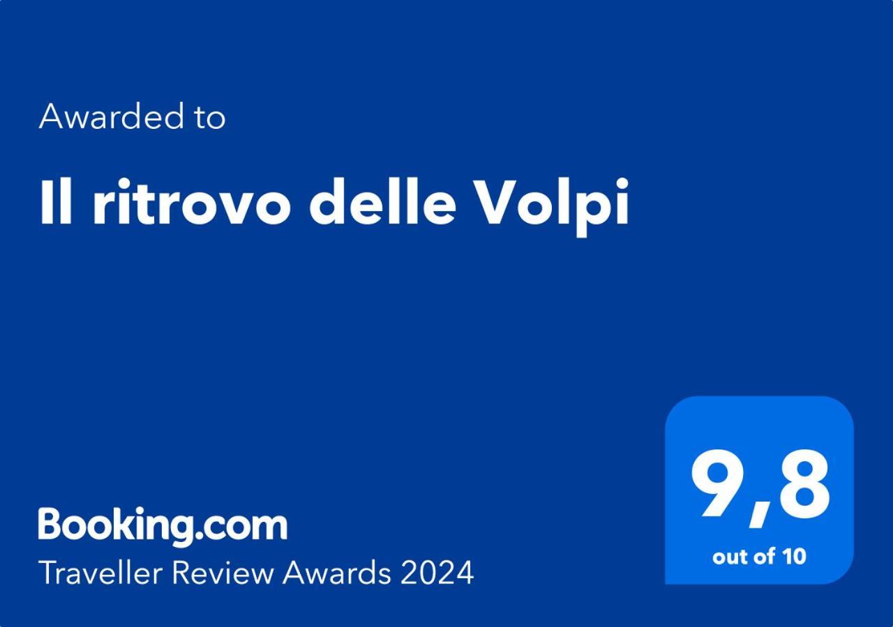 Il Ritrovo Delle Volpi Bed & Breakfast Agerola Eksteriør bilde