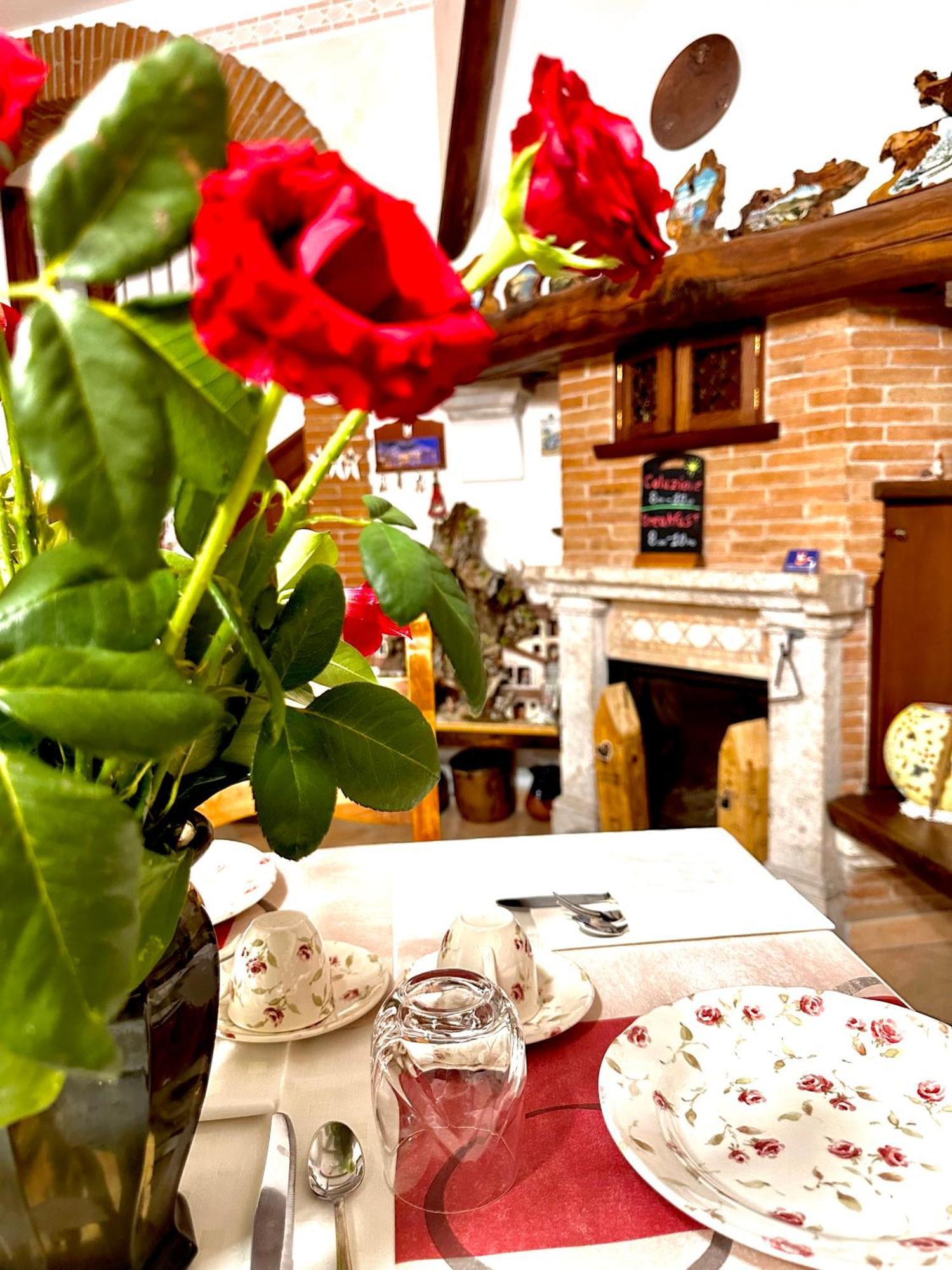 Il Ritrovo Delle Volpi Bed & Breakfast Agerola Eksteriør bilde