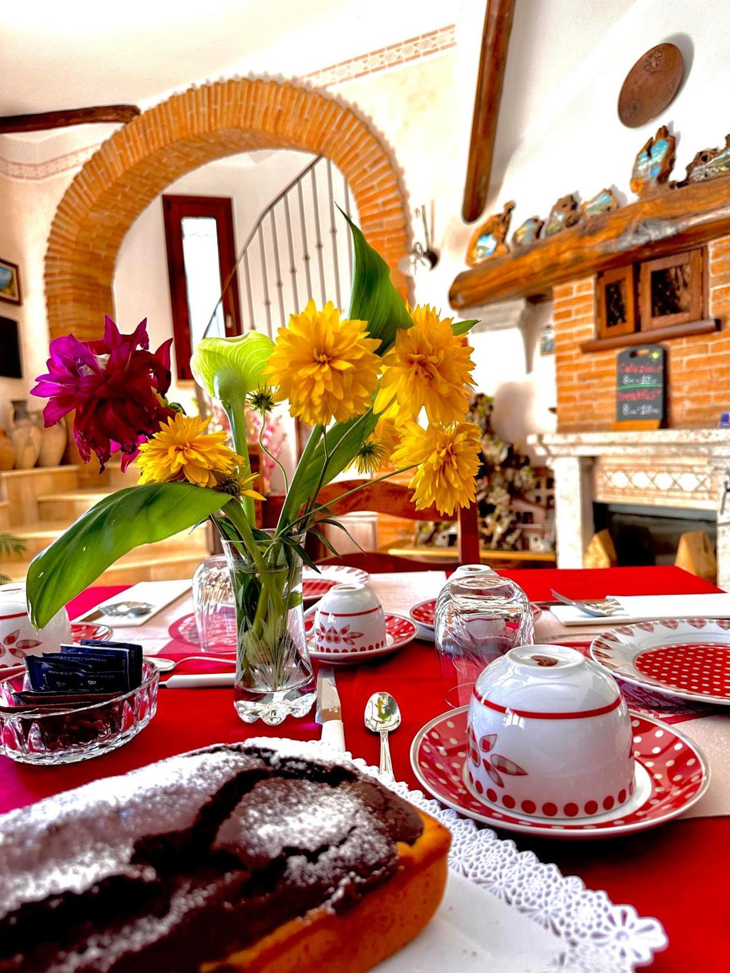 Il Ritrovo Delle Volpi Bed & Breakfast Agerola Eksteriør bilde