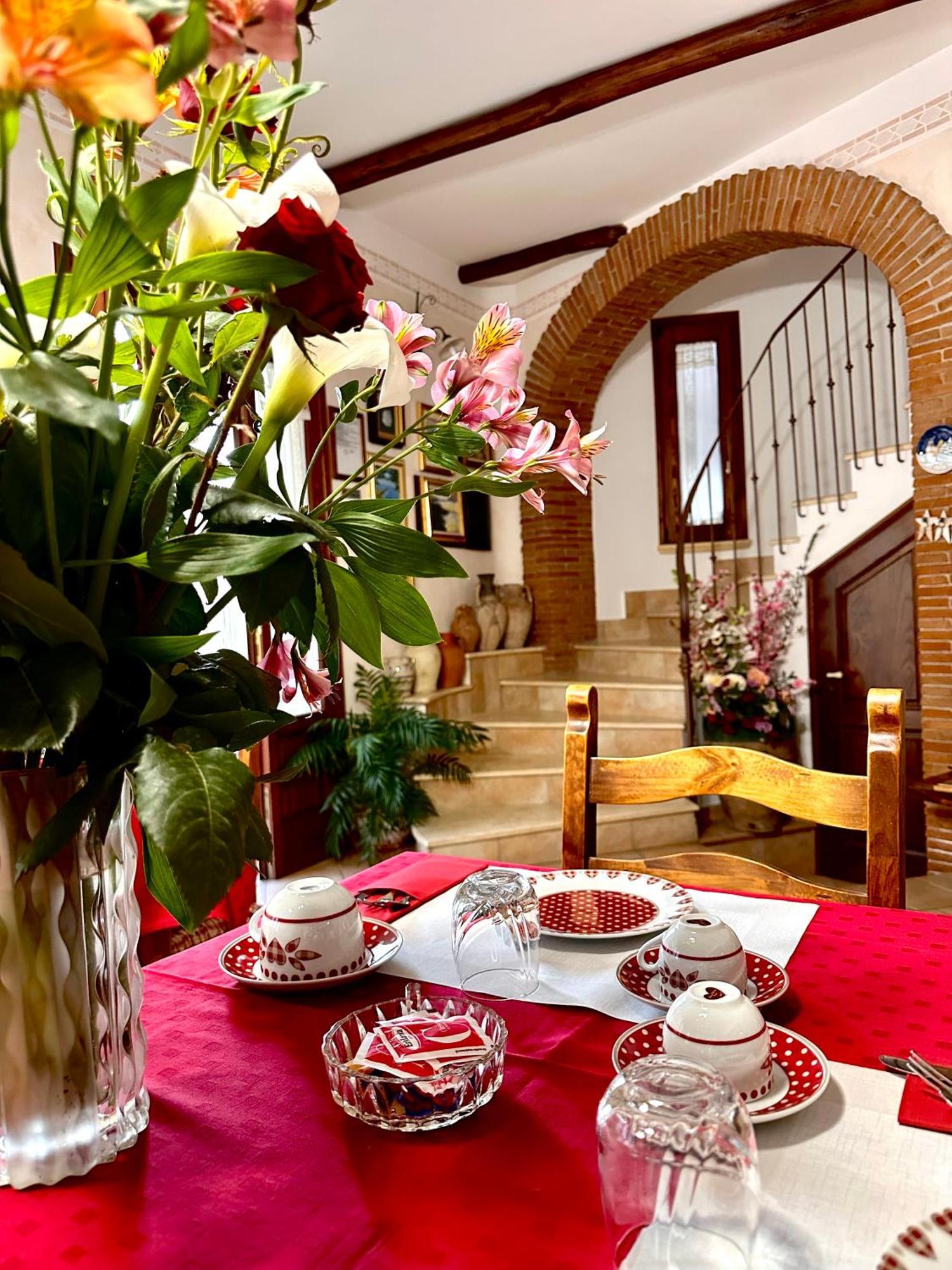 Il Ritrovo Delle Volpi Bed & Breakfast Agerola Eksteriør bilde