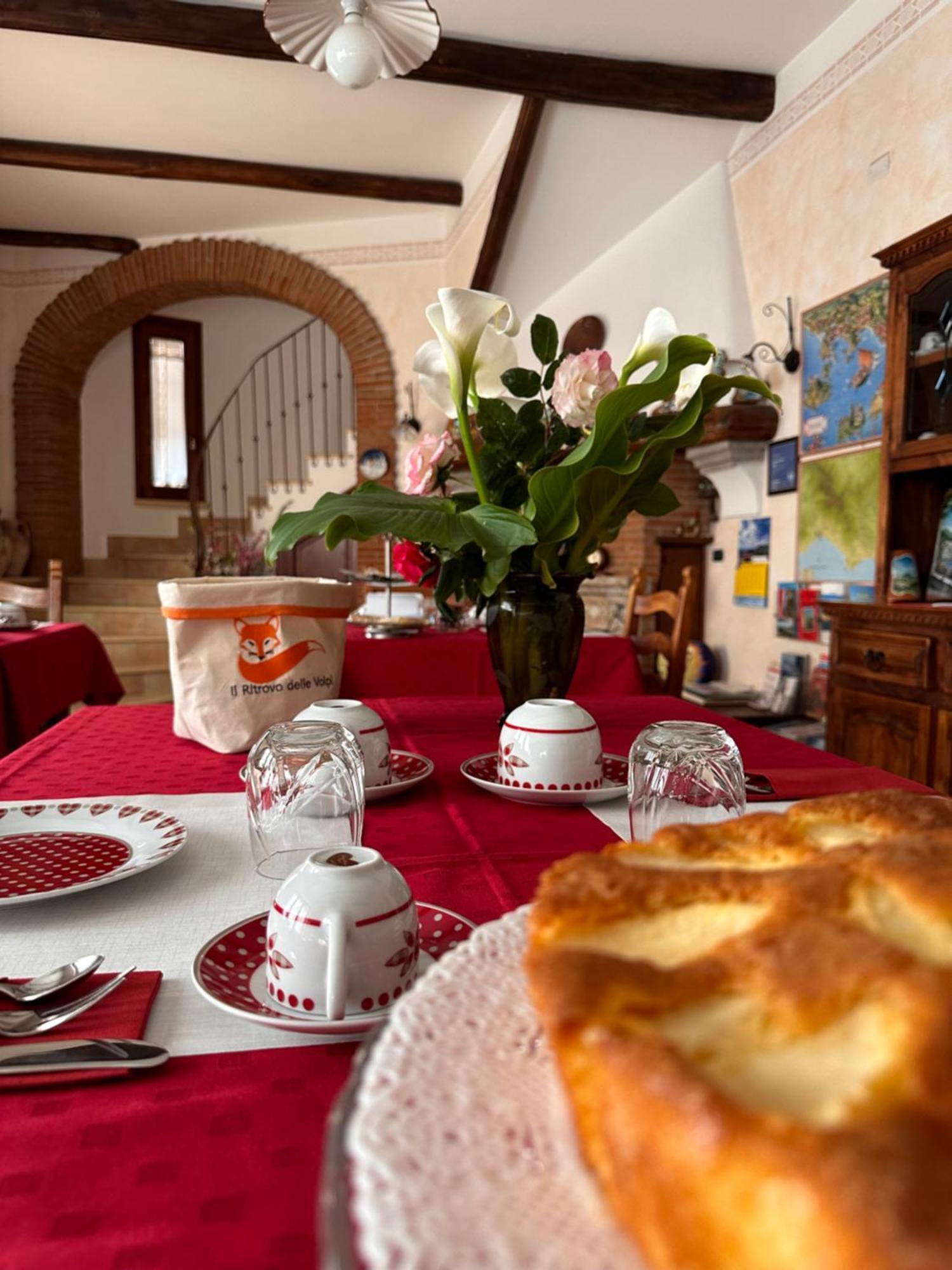 Il Ritrovo Delle Volpi Bed & Breakfast Agerola Eksteriør bilde