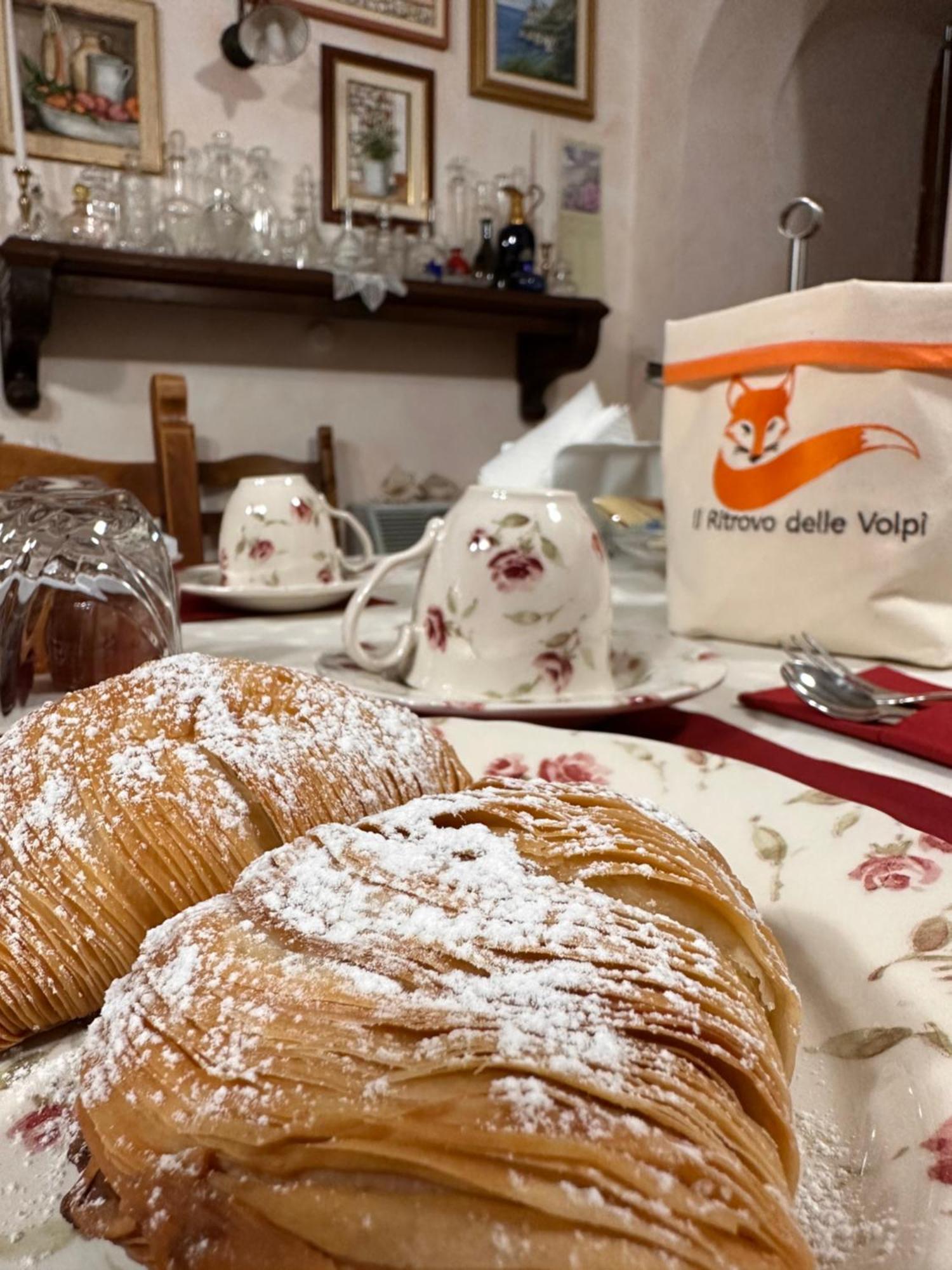 Il Ritrovo Delle Volpi Bed & Breakfast Agerola Eksteriør bilde