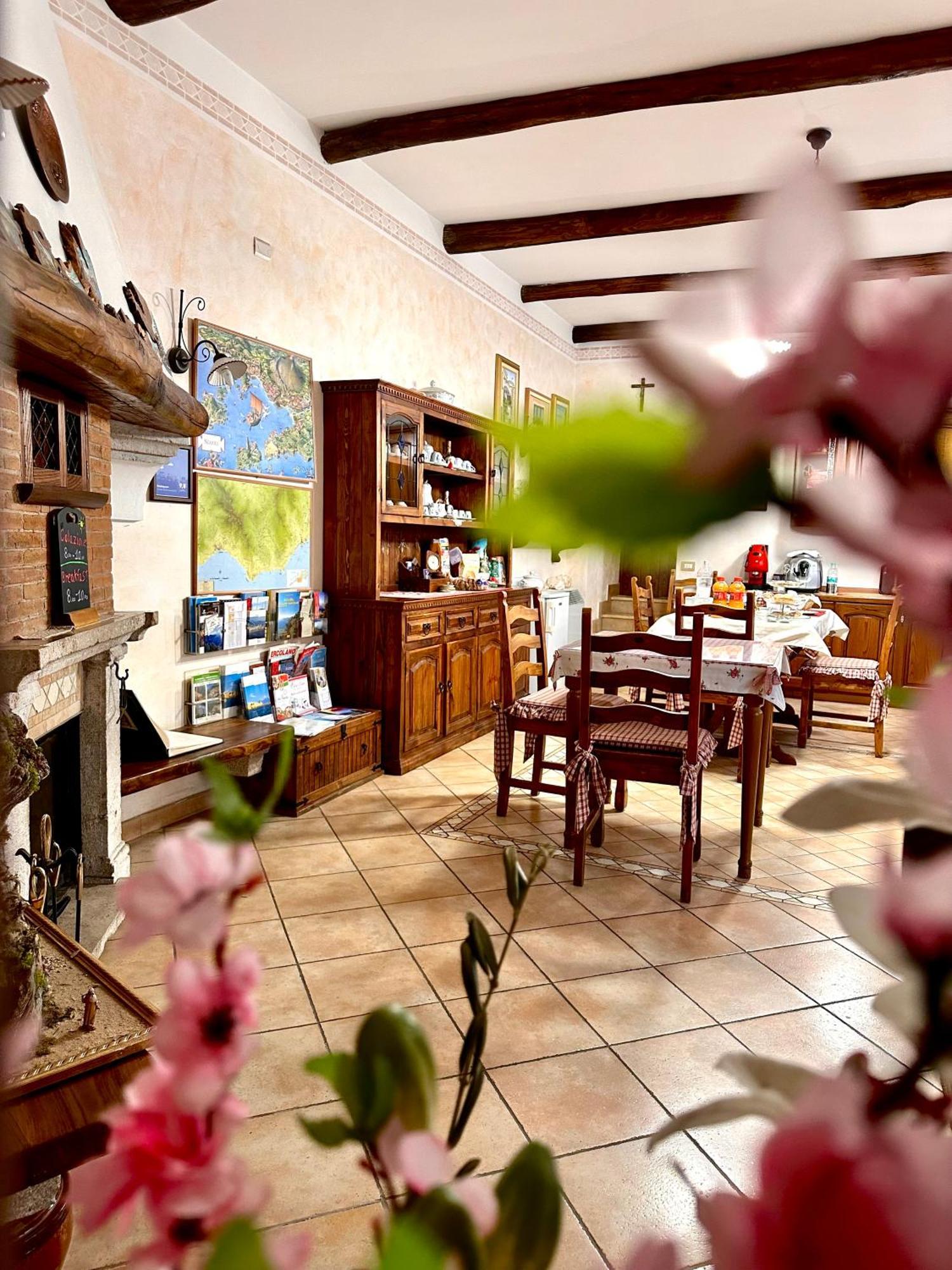 Il Ritrovo Delle Volpi Bed & Breakfast Agerola Eksteriør bilde