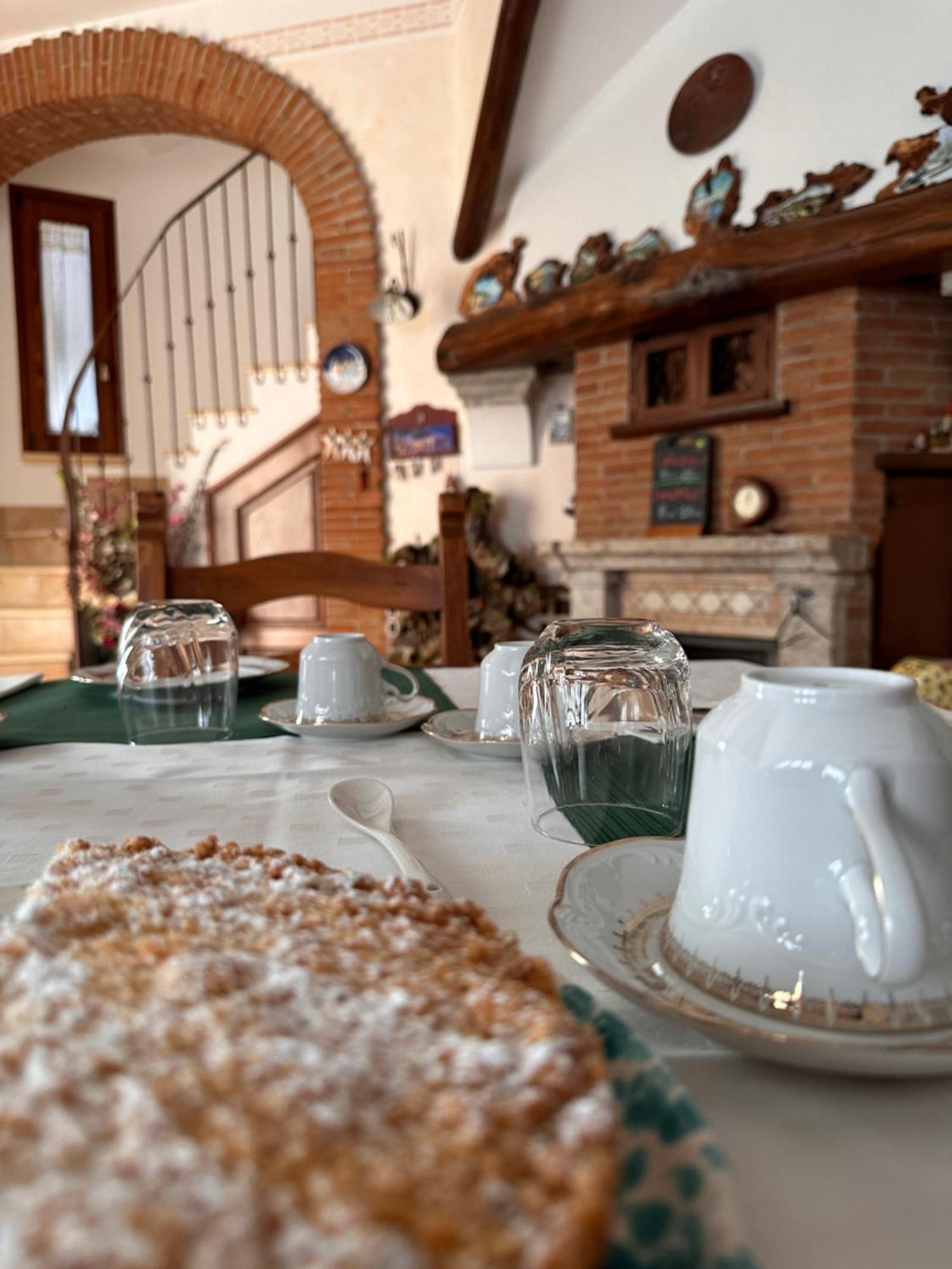 Il Ritrovo Delle Volpi Bed & Breakfast Agerola Eksteriør bilde