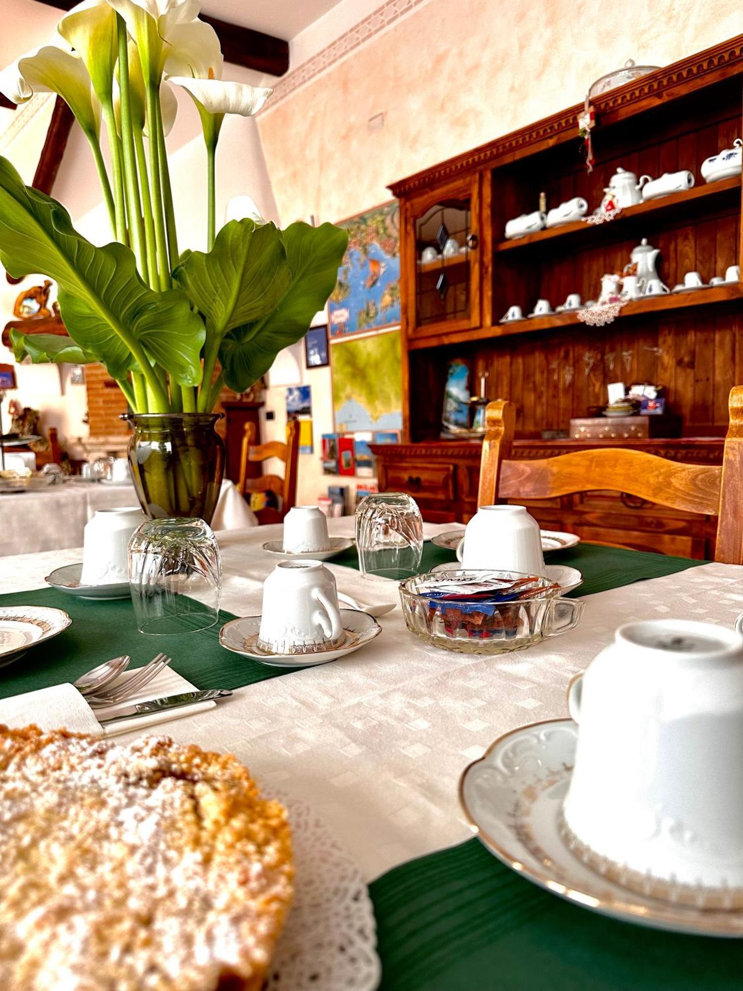 Il Ritrovo Delle Volpi Bed & Breakfast Agerola Eksteriør bilde