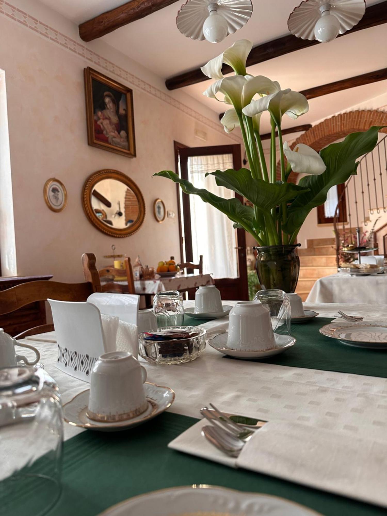 Il Ritrovo Delle Volpi Bed & Breakfast Agerola Eksteriør bilde