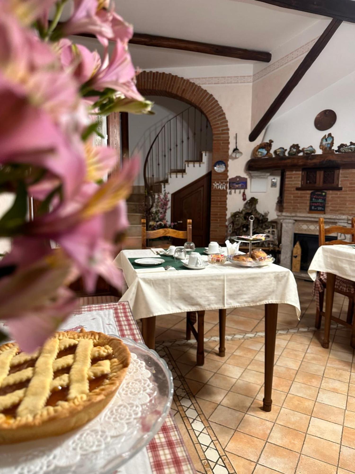 Il Ritrovo Delle Volpi Bed & Breakfast Agerola Eksteriør bilde