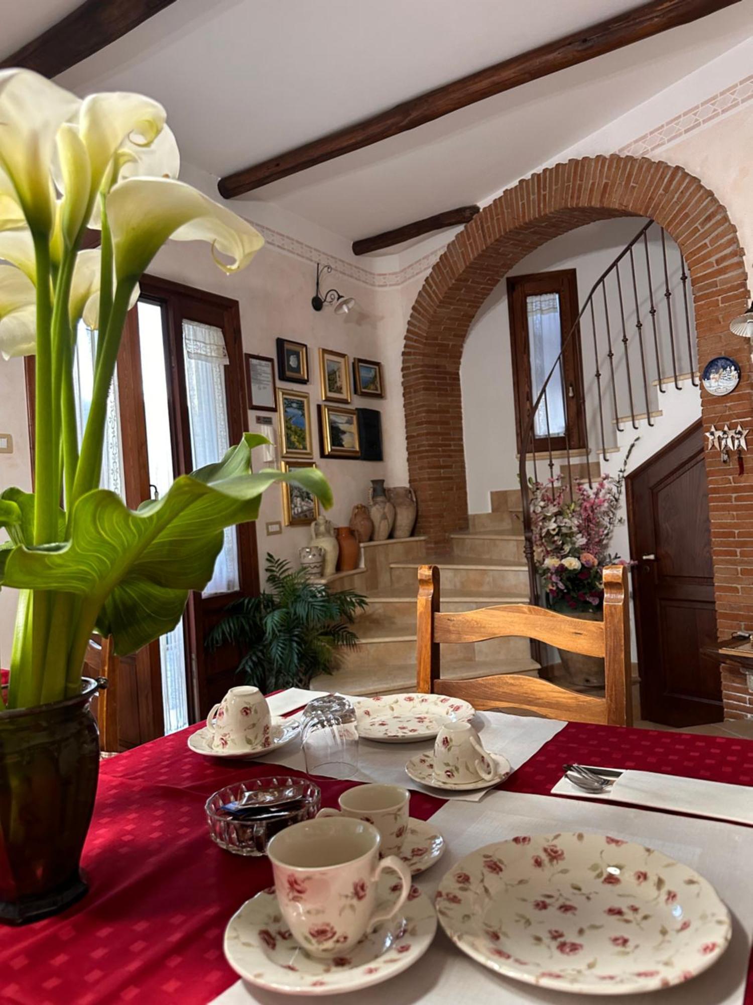 Il Ritrovo Delle Volpi Bed & Breakfast Agerola Eksteriør bilde