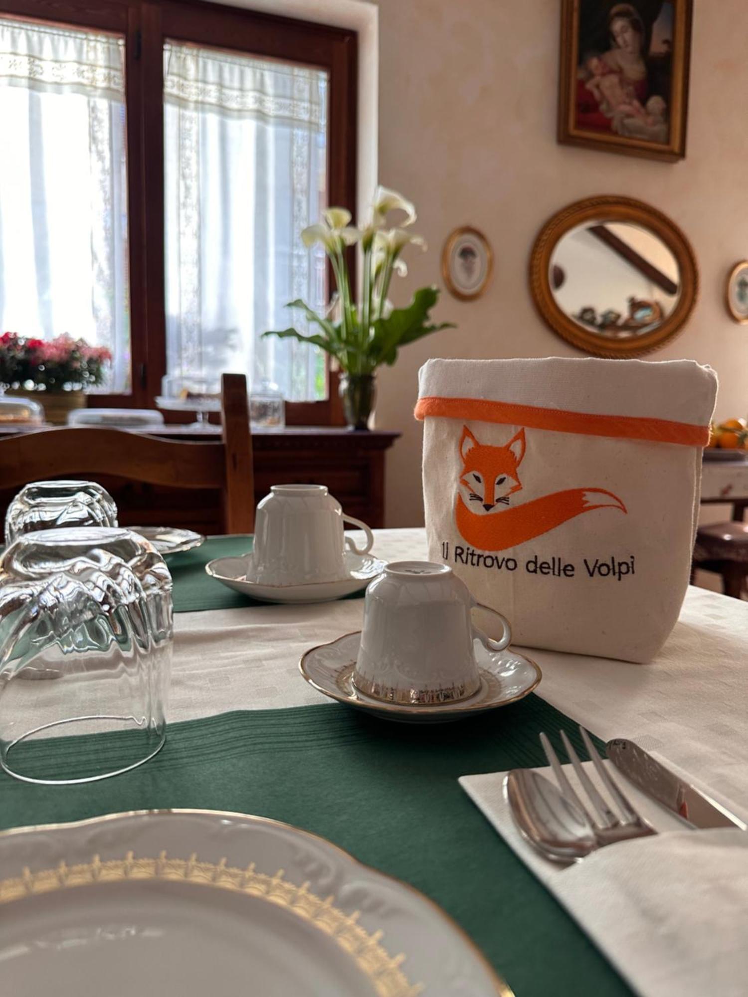 Il Ritrovo Delle Volpi Bed & Breakfast Agerola Eksteriør bilde