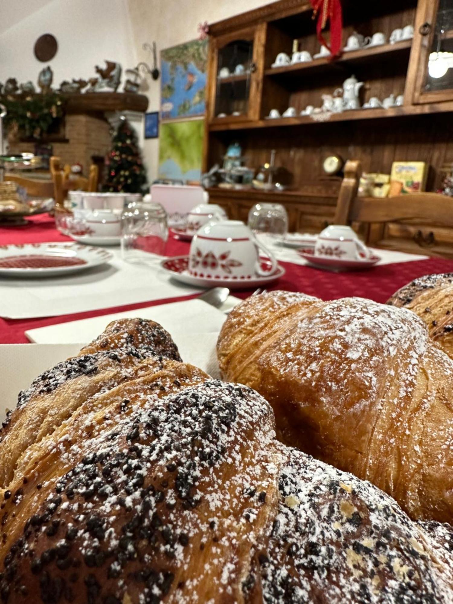 Il Ritrovo Delle Volpi Bed & Breakfast Agerola Eksteriør bilde