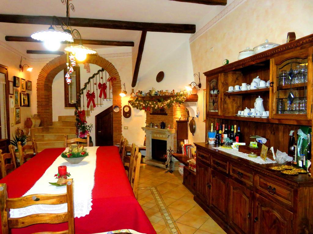 Il Ritrovo Delle Volpi Bed & Breakfast Agerola Eksteriør bilde