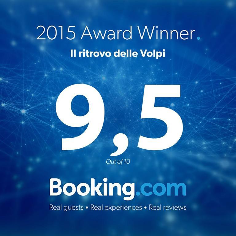 Il Ritrovo Delle Volpi Bed & Breakfast Agerola Eksteriør bilde