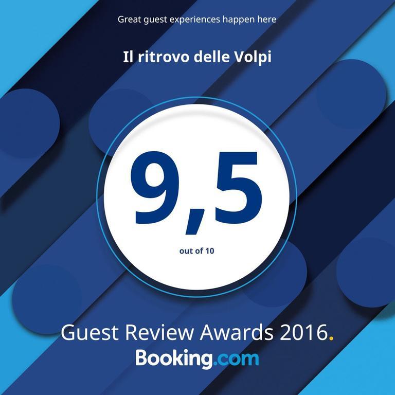 Il Ritrovo Delle Volpi Bed & Breakfast Agerola Eksteriør bilde
