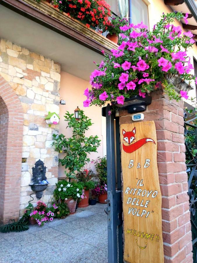 Il Ritrovo Delle Volpi Bed & Breakfast Agerola Eksteriør bilde